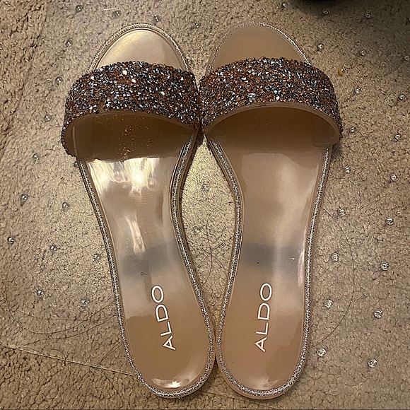 aldo jelly sandals